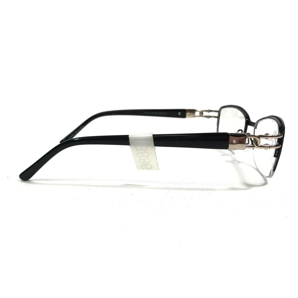 Roberto Steffani RS 159 COL 90 Eyeglasses Frames Black Cat Eye 54-18-140